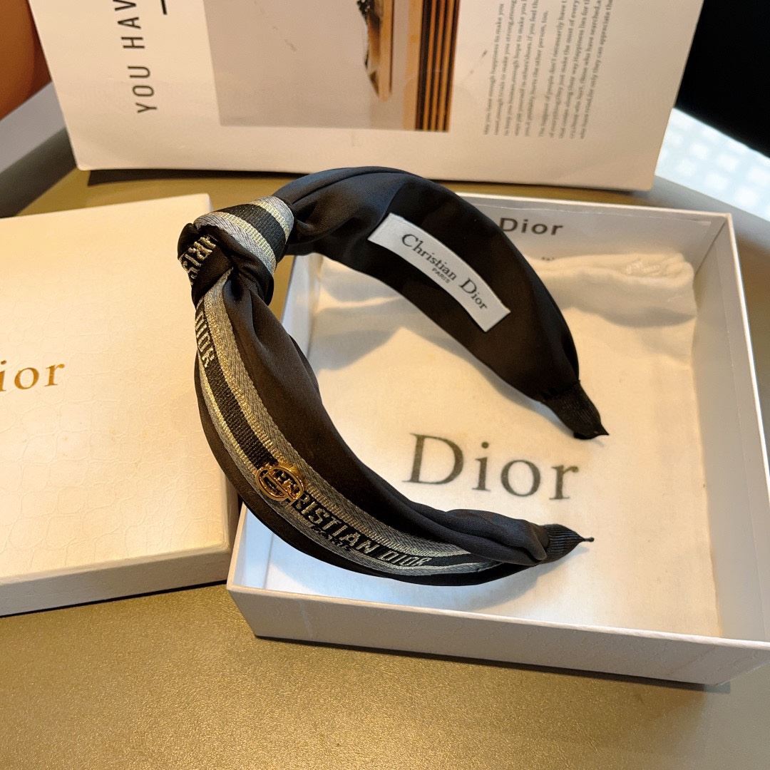 Christian Dior Hair Hoop